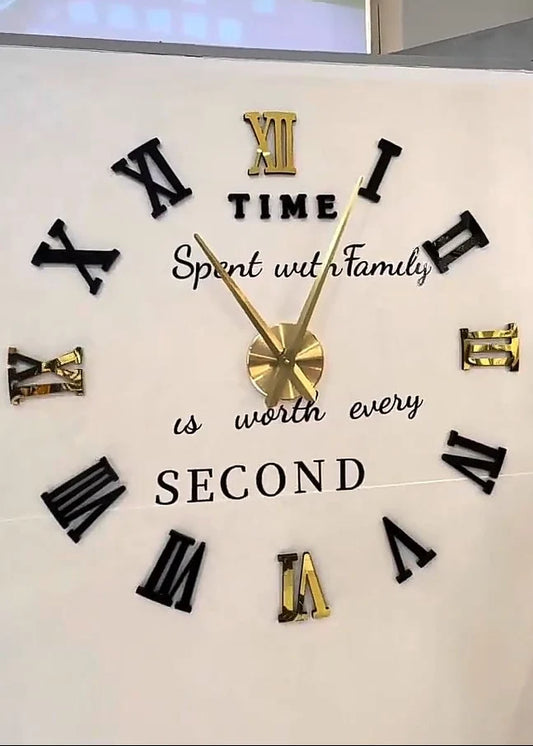 DIY CLOCK R